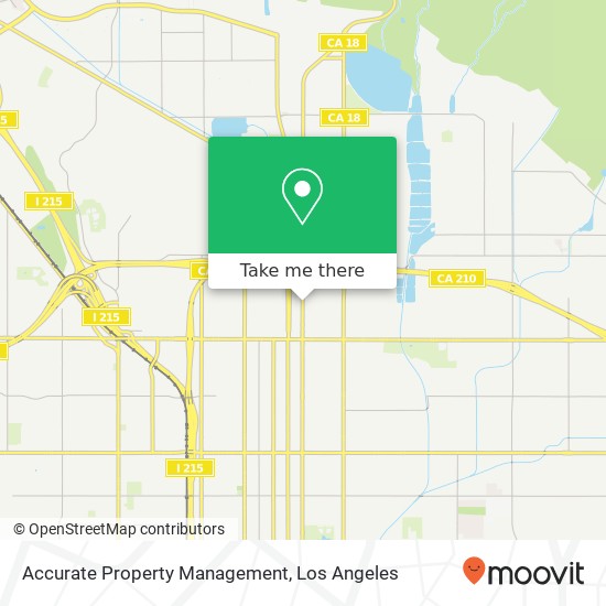 Accurate Property Management map