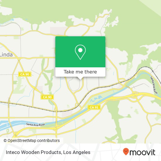 Inteco Wooden Products map