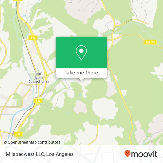 Milspecwest LLC map