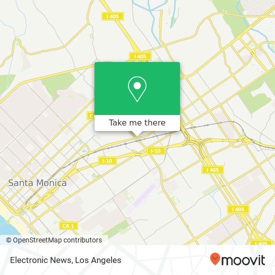 Electronic News map