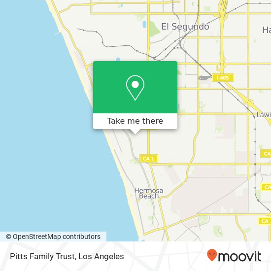 Pitts Family Trust map