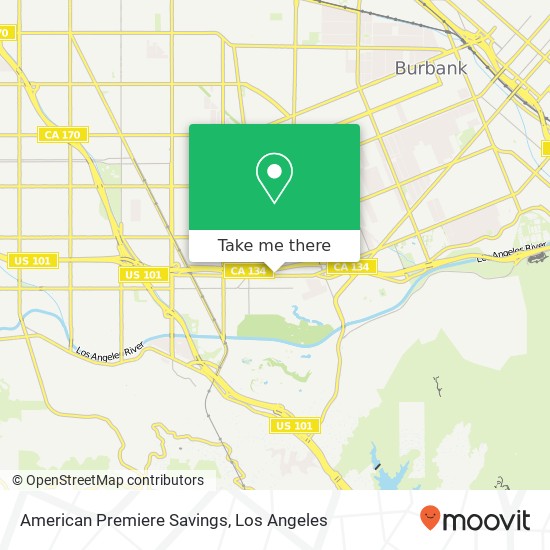 Mapa de American Premiere Savings