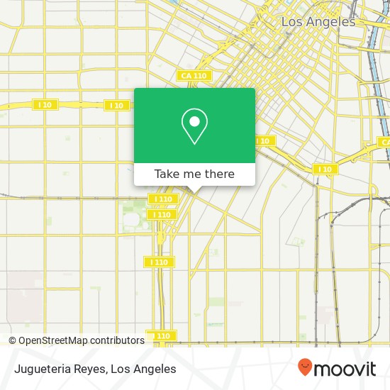 Jugueteria Reyes map