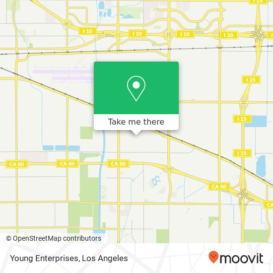 Young Enterprises map