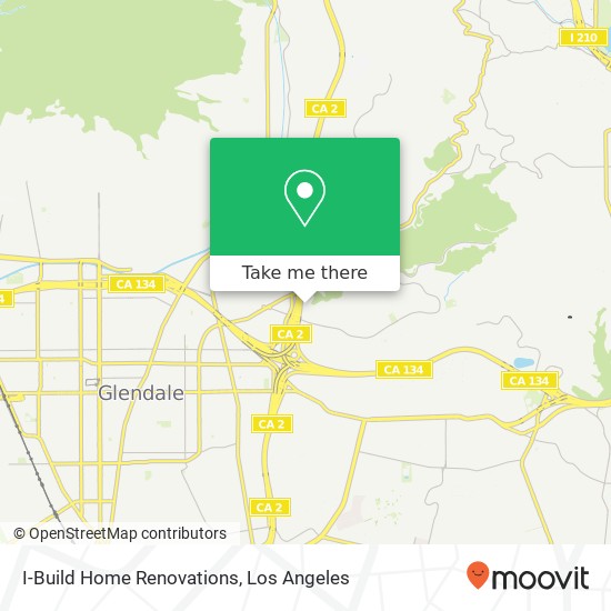 I-Build Home Renovations map