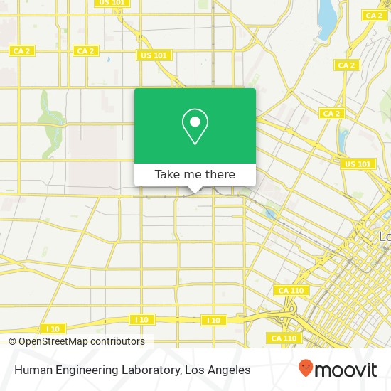 Human Engineering Laboratory map