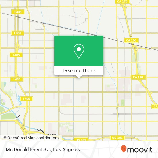 Mc Donald Event Svc map