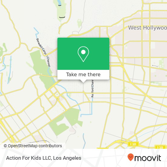 Action For Kids LLC map