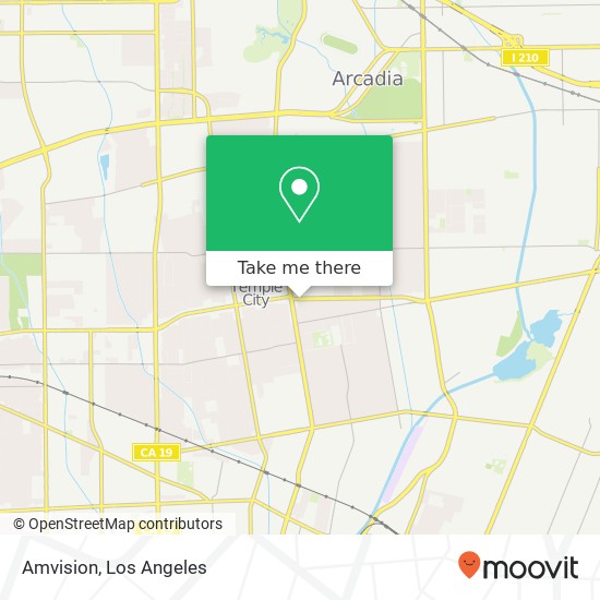 Mapa de Amvision