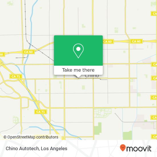 Chino Autotech map