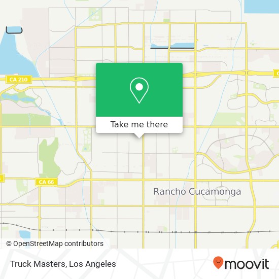 Truck Masters map