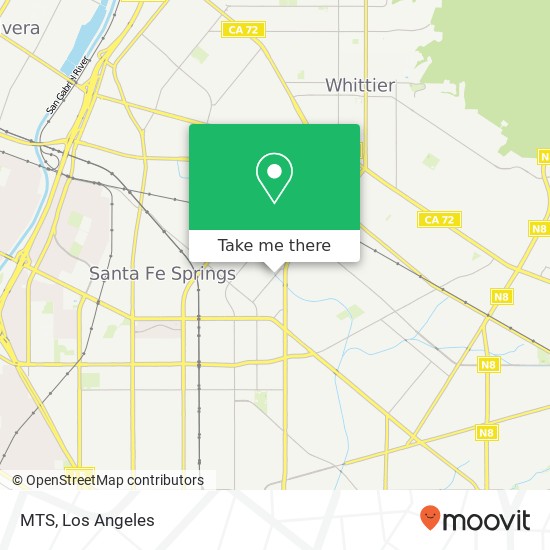 MTS map
