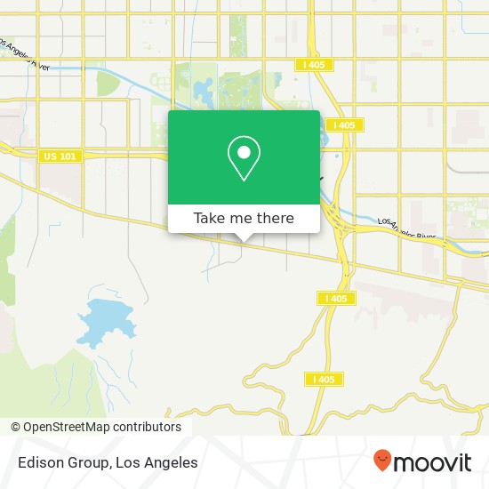 Mapa de Edison Group