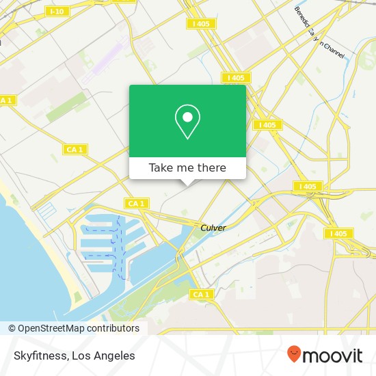 Skyfitness map