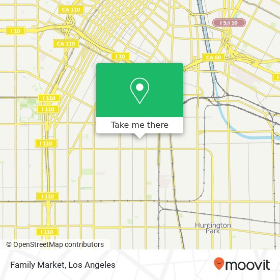 Family Market map