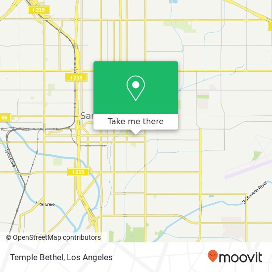 Temple Bethel map