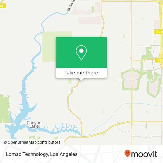 Lomac Technology map