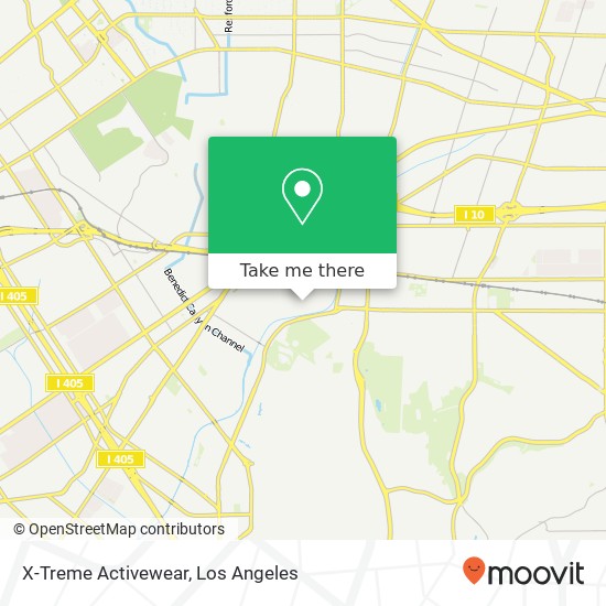 X-Treme Activewear map