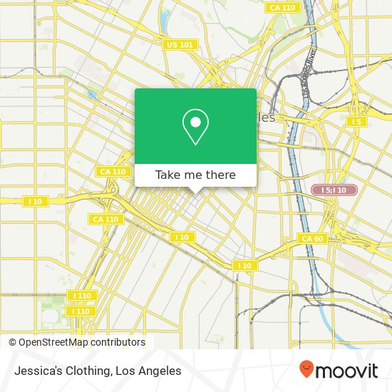 Mapa de Jessica's Clothing