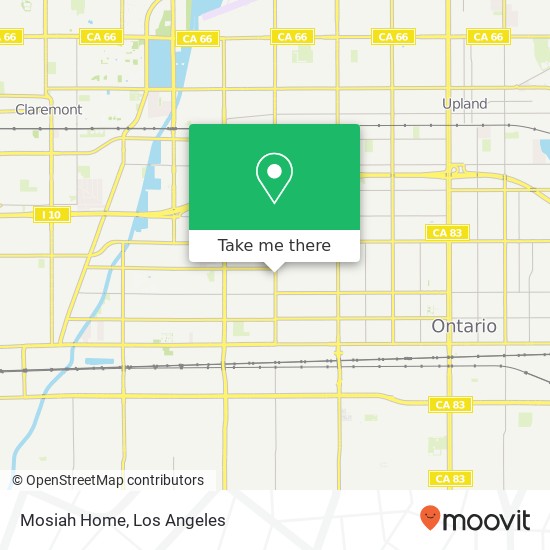 Mosiah Home map