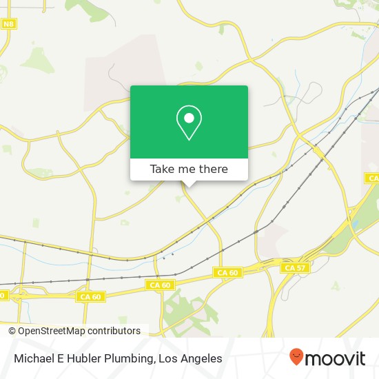 Michael E Hubler Plumbing map