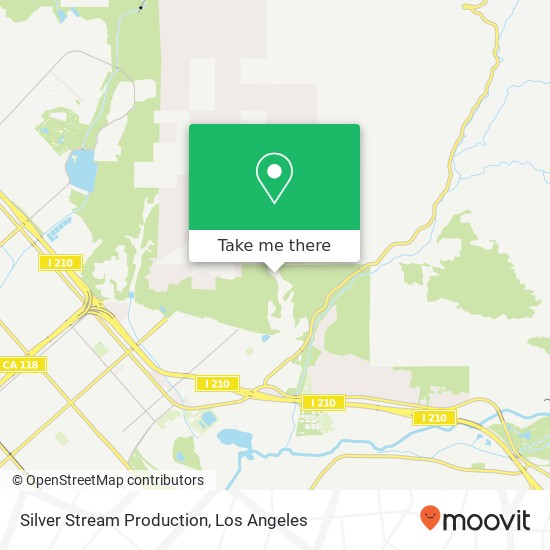 Silver Stream Production map