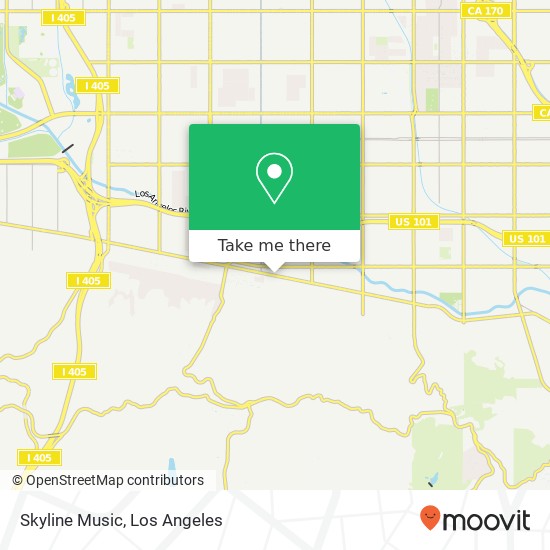 Mapa de Skyline Music