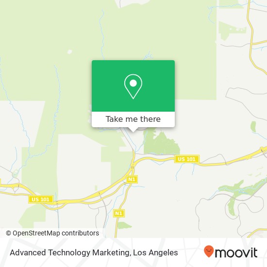 Advanced Technology Marketing map