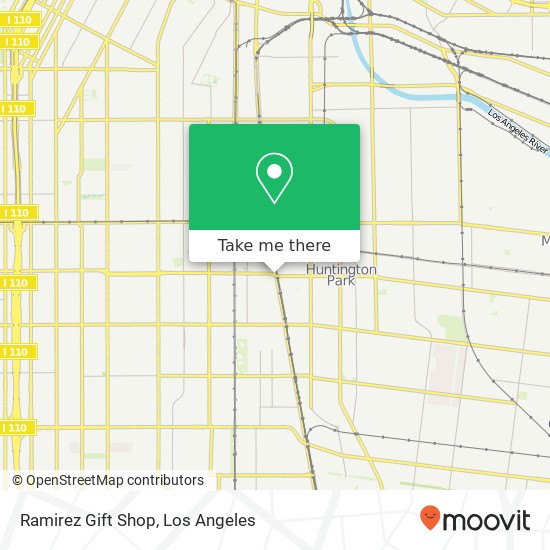 Ramirez Gift Shop map