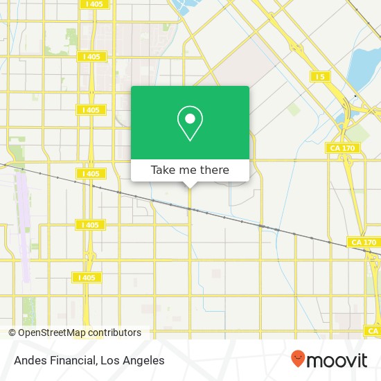 Andes Financial map