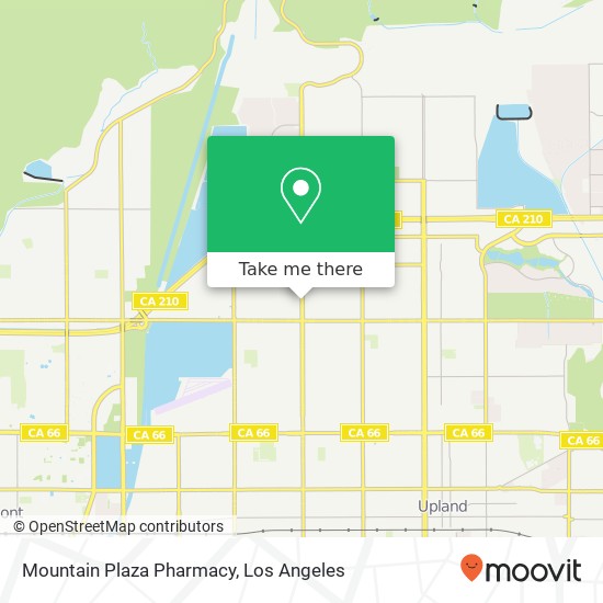 Mapa de Mountain Plaza Pharmacy