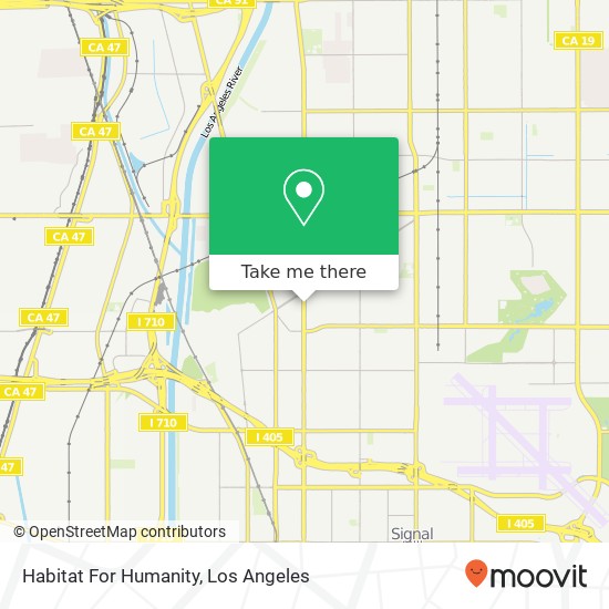Habitat For Humanity map