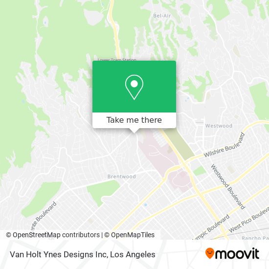 Van Holt Ynes Designs Inc map