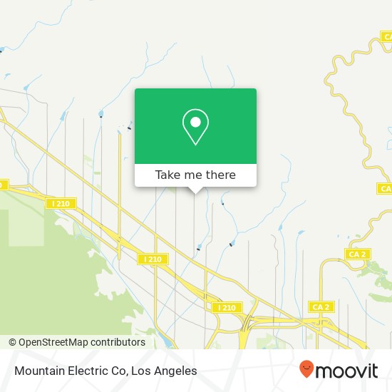 Mountain Electric Co map