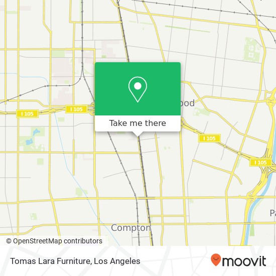 Tomas Lara Furniture map