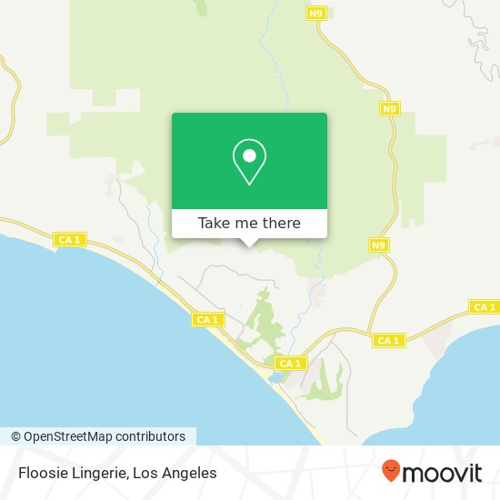 Floosie Lingerie map