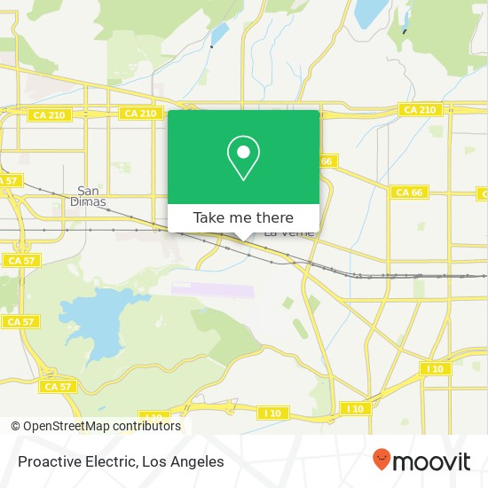 Proactive Electric map