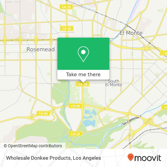 Wholesale Donkee Products map