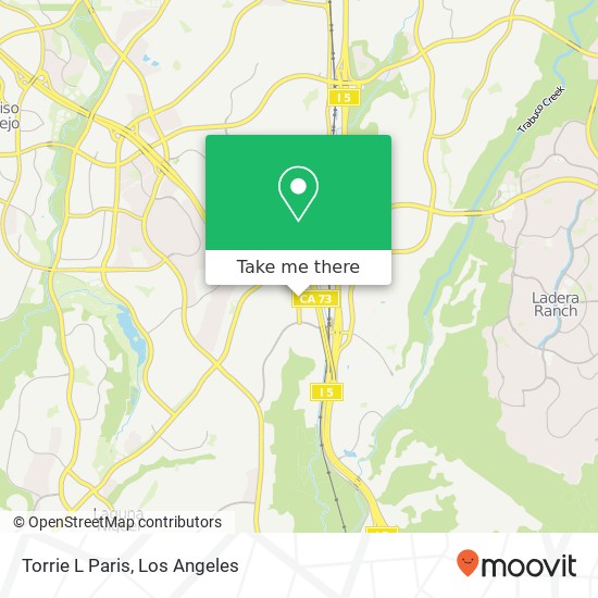 Mapa de Torrie L Paris
