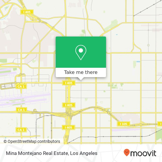 Mina Montejano Real Estate map