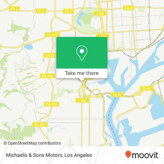 Michaelis & Sons Motors map