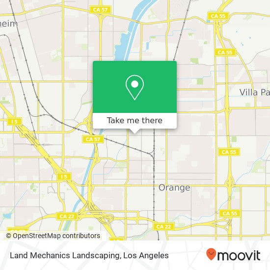 Mapa de Land Mechanics Landscaping