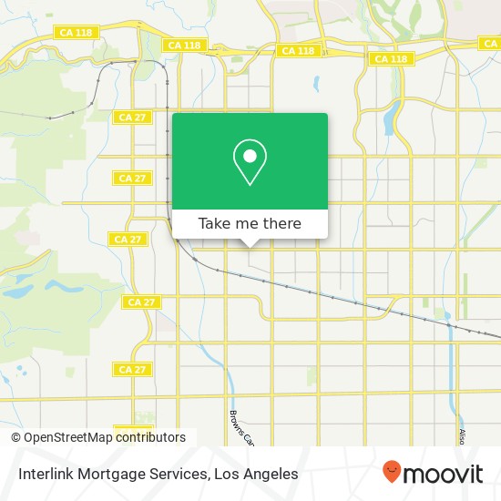 Interlink Mortgage Services map