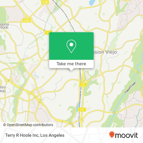Mapa de Terry R Hoole Inc