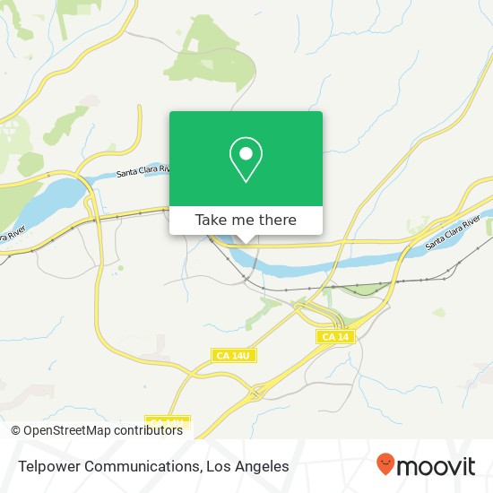 Mapa de Telpower Communications