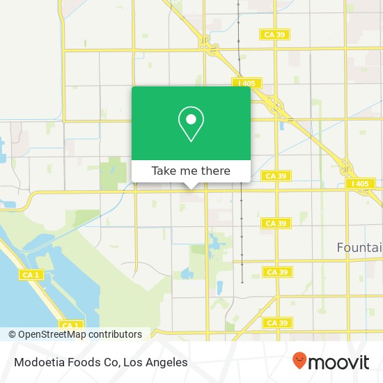 Modoetia Foods Co map