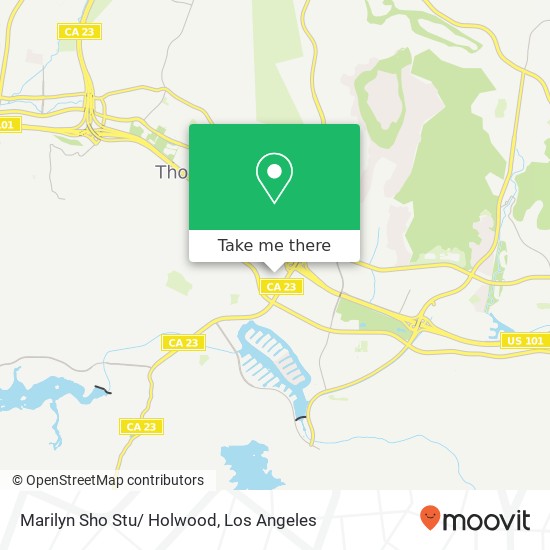 Mapa de Marilyn Sho Stu/ Holwood