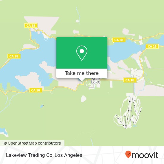 Lakeview Trading Co map