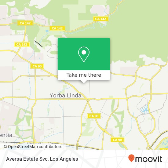 Mapa de Aversa Estate Svc