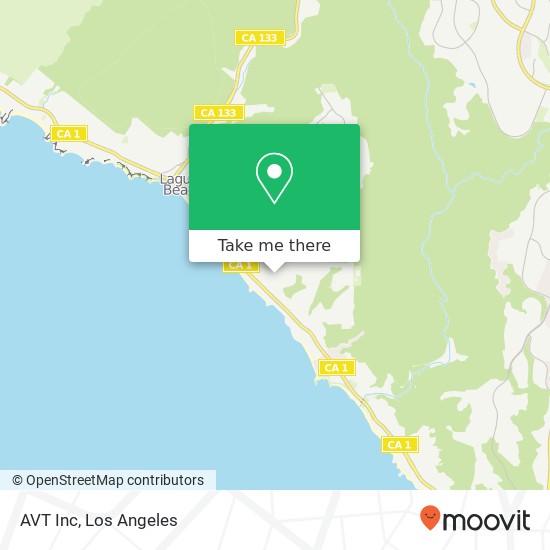 AVT Inc map